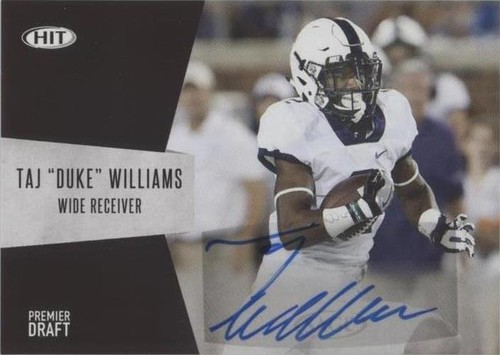 2018 Sage Hit Duke Williams #A-36