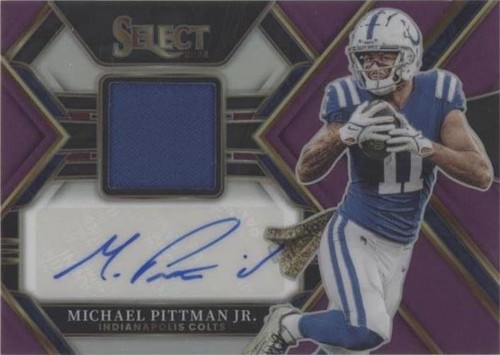 2022 Panini Select Michael Pittman Jr. #SMP-MP