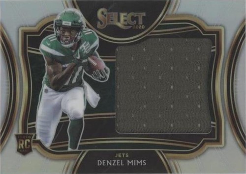 2020 Panini Select Denzel Mims #JS-DMI