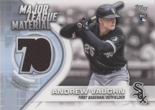 2021 Topps Update Series - Andrew Vaughn #MLM-AVA