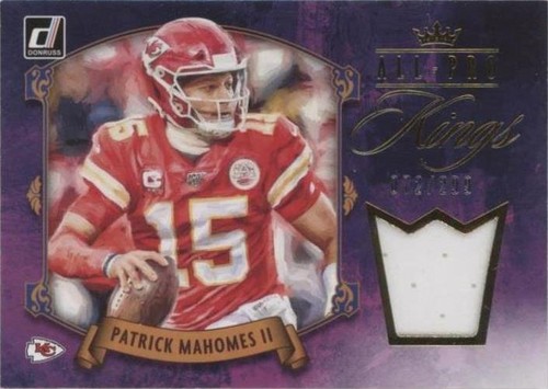 2020 Panini Donruss Patrick Mahomes II #20