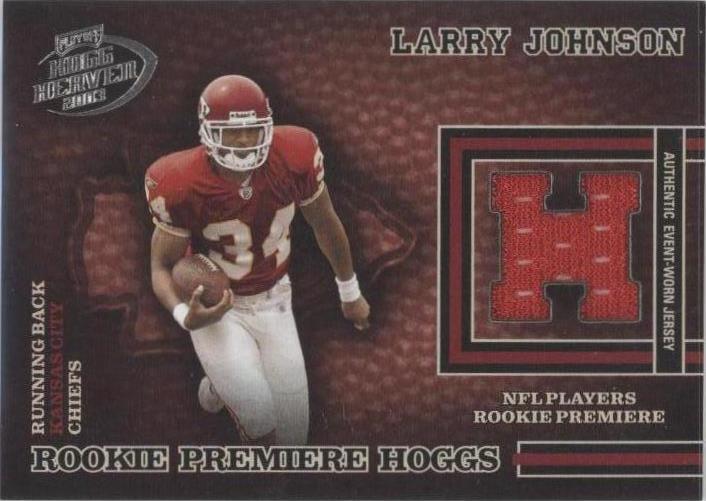 Larry Johnson Football Trading Cards for sale | eBay