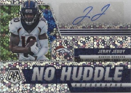 2021 Panini Mosaic Jerry Jeudy #ANH-JJ