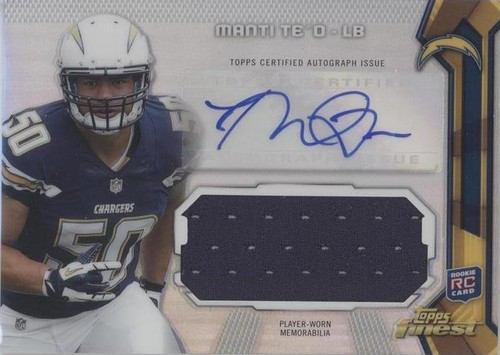 2013 Topps Finest Manti Te'o #AJR-MT