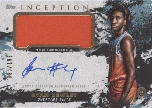 2021-22 Topps Inception OTE Overtime Elite - Ryan Bewley #IAPC-RB2