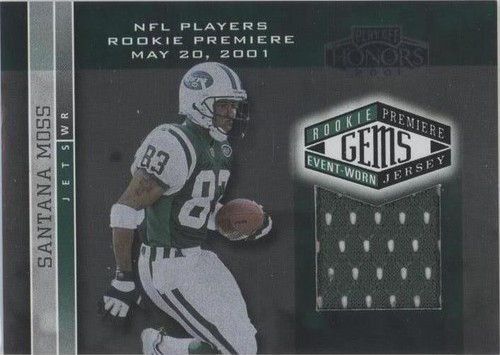 2001 Playoff Honors Santana Moss #222