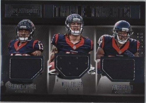 2016 Panini Playbook Braxton Miller Tyler Ervin Will Fuller V #13