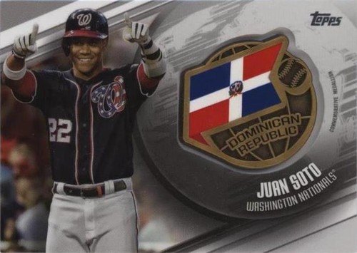 2020 Topps - Juan Soto #GGM-JS