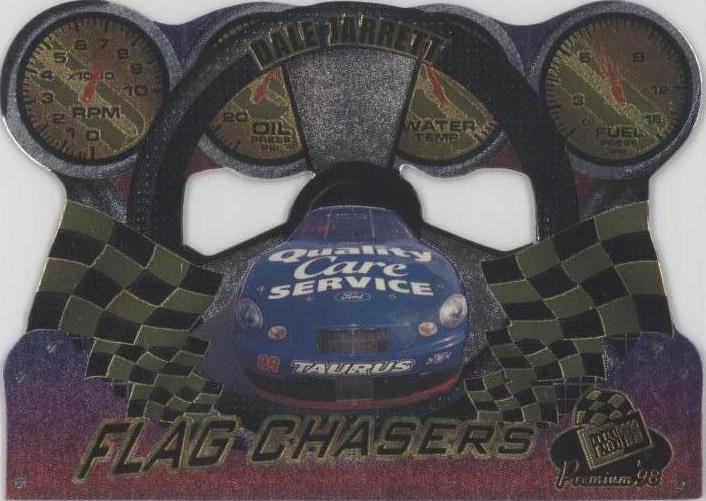 1998 Press Pass Premium - Dale Jarrett #FC 25