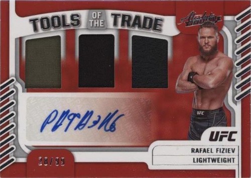 2023 Panini Chronicles UFC - Rafael Fiziev #TT-RFV