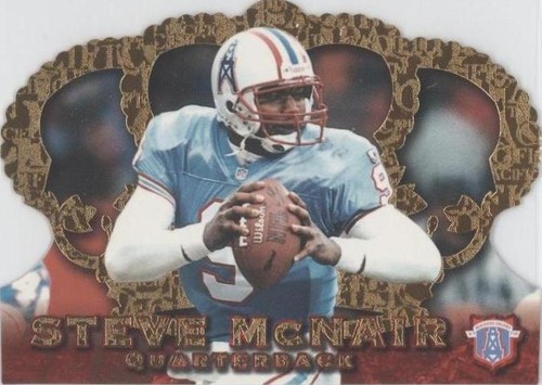 1996 Pacific Crown Royale Steve McNair #CR-18