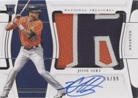 2022 Panini National Treasures - Jose Siri #132