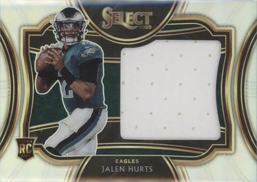 2020 Panini Select Jalen Hurts #JS-JHU