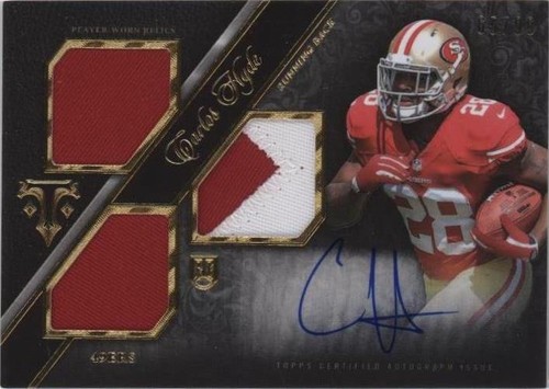 2014 Topps Triple Threads Carlos Hyde #126