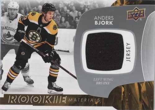 2017-18 Upper Deck - Anders Bjork #RM-AB
