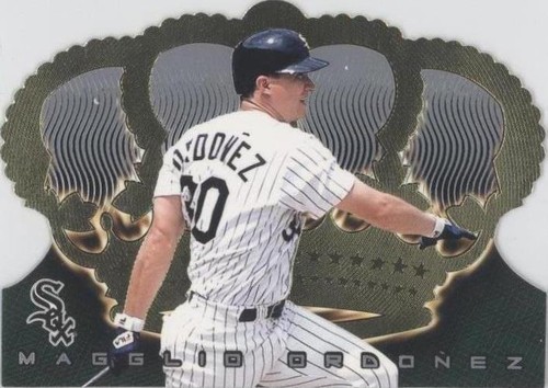 1999 Pacific Crown Royale - Magglio Ordonez #34