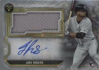 2020 Topps Triple Threads - Jake Rogers #ASJR-JRO