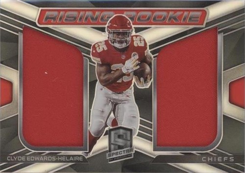 2020 Panini Spectra Clyde Edwards-Helaire #RRM-CEH