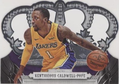 2017-18 Panini Crown Royale - Kentavious Caldwell-Pope #77
