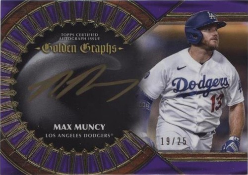 2023 Topps Five Star - Max Muncy #GG-MM