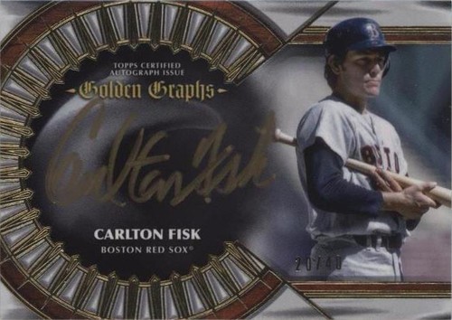 2023 Topps Five Star - Carlton Fisk #GG-CF