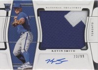 2022 Panini National Treasures - Kevin Smith #120