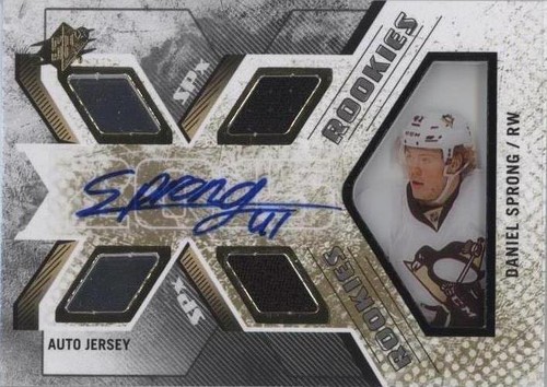 2015-16 SPx - Daniel Sprong #150