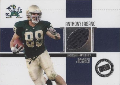 2006 Press Pass SE Anthony Fasano #JC/AF