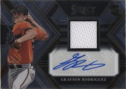 2023 Panini Select - Grayson Rodriguez #PJA-GR