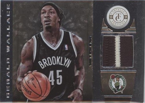 2013-14 Totally Certified - Gerald Wallace #144