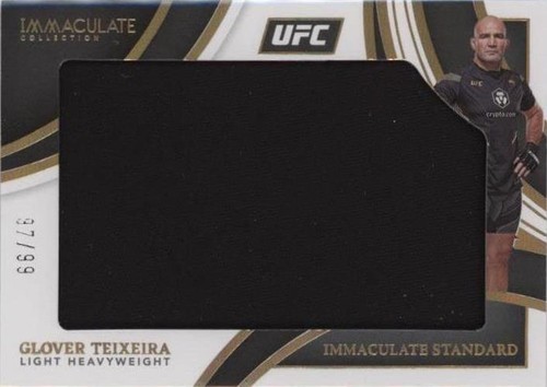 2022 Panini Immaculate Collection UFC - Glover Teixeira #IS-GTX