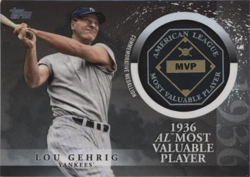 2023 Topps Update Series - Lou Gehrig #MVP-LG
