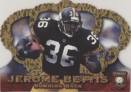 1996 Pacific Crown Royale Jerome Bettis #CR-137