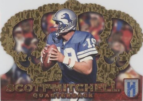 1996 Pacific Crown Royale Scott Mitchell #CR-86