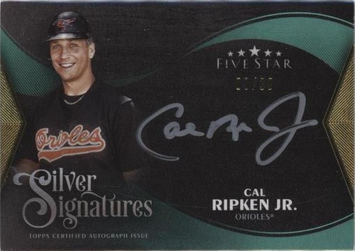 2024 Topps Five Star - Cal Ripken #SS-CRJ