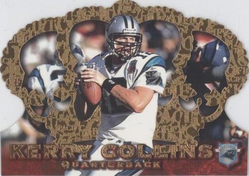 1996 Pacific Crown Royale Kerry Collins #CR-15