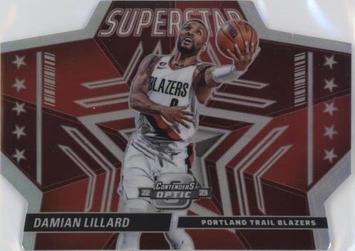 2022-23 Panini Contenders Optic - Damian Lillard #9