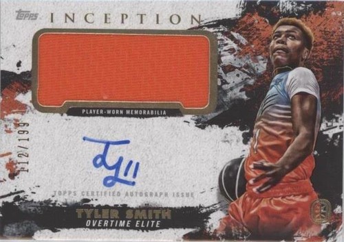 2021-22 Topps Inception OTE Overtime Elite - Tyler Smith #IAPC-TS