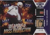2021-22 Leaf Lumber - Teemu Selanne #WMP-17