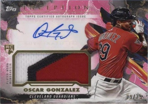 2023 Topps Inception - Oscar Gonzalez #IAP-OG