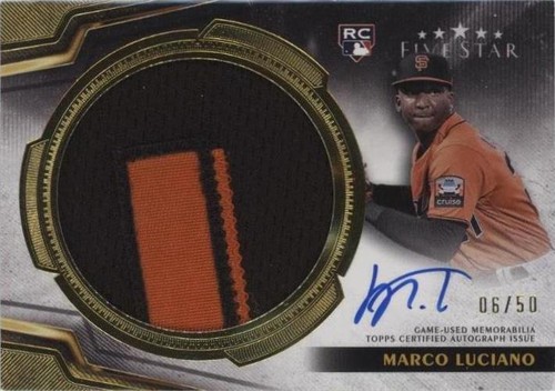 2024 Topps Five Star - Marco Luciano #FSJP-ML