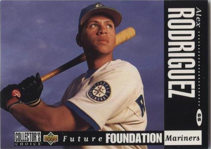 Upper Deck Collector's Choice 1994 - Alex Rodriguez #647