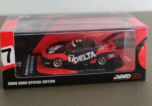 ★INNO 64 カローラ レビン ホットウィール R30 GT-R R32 Inno64 Nissan Skyline GT-R R32 #7 DELTA Hong Kong Classic