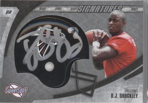 2006 Sweet Spot D.J. Shockley #SSS-DS