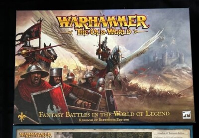 Warhammer The Old World Core Set: Kingdom Of Bretonnia Edition - NEW SEALED