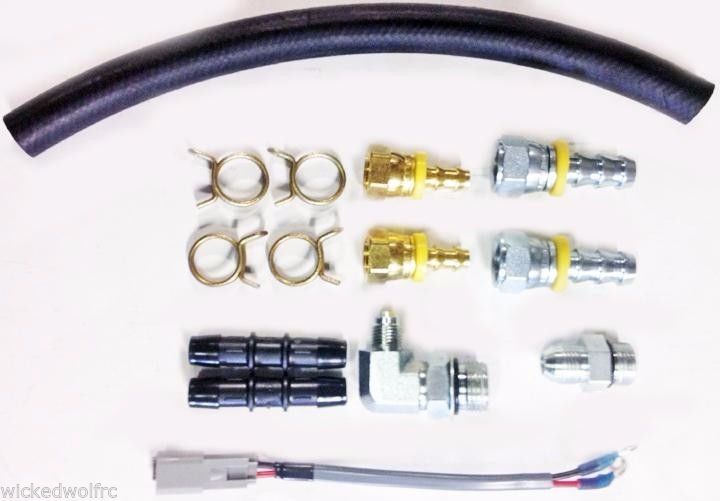 Sistema de Escape para coche y camión Fuelab Kits