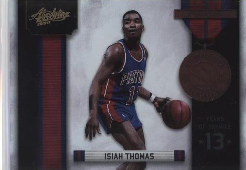 2010-11 Absolute Memorabilia - Isiah Thomas #8
