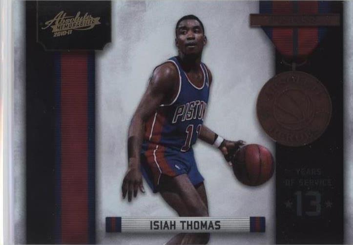 Absolute Memorabilia 2010-11 - Isiah Thomas #8