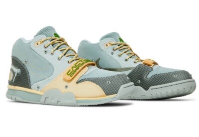 Travis Scott Nike Air Trainer 1 SP Cactus Jack Mens Size 9.5 New W Box