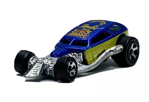 2004 HOT WHEELS SURF CRATE - ROLL PATROL SERIES - NO
